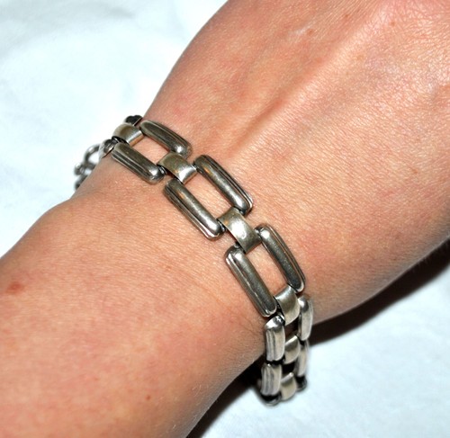 Bracelet art deco plaqué - art, en