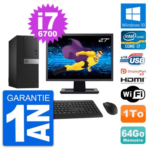 Tour dell 7040 ecran - dell,