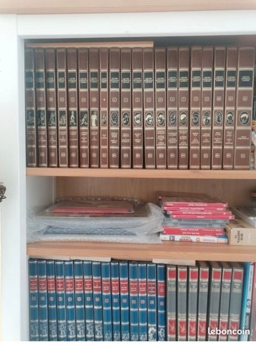 Livre collection complète