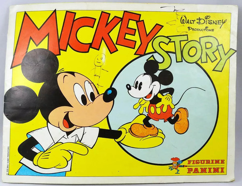 Mickey story album - story,