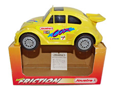 JOUSTRA VW COX COCCINELLE – SÉRIE SUPER FRICTION REF 2560 - VINTAGE TOY 1980