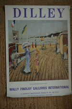 AFFICHE  Ramon DILLEY GALLERIE