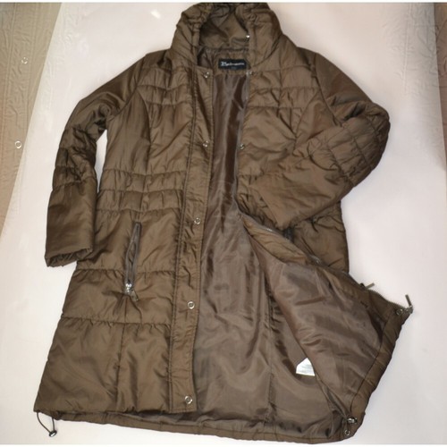 Veste marron noir taille - veste,