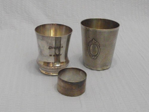 Lot timbales rond de - de,