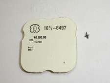 Unitas balance staff 6497 6498 6503 axe de balancier Unruhwelle 728 723