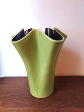 GRAND VASE COROLLE CÉRAMIQUE