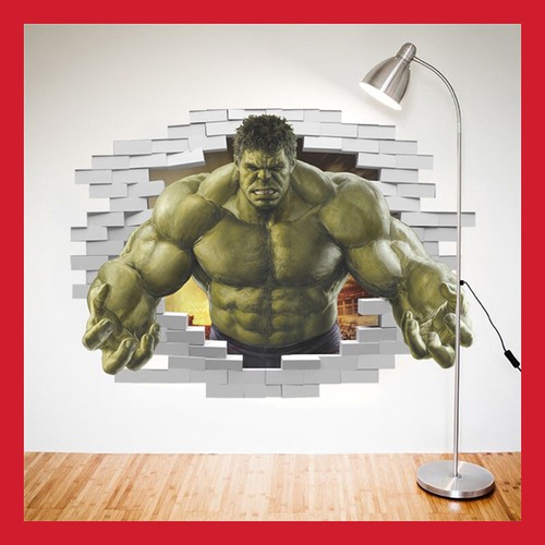 Grand sticker geant mural - grand,