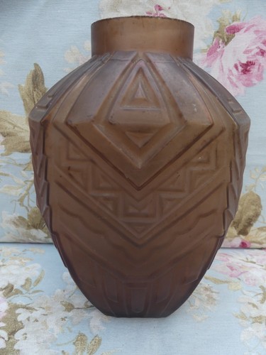 Vase muller frères lunéville - vase,