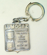 Porte clés Camping Gaz International Lumiere à volonté LUMOGAZ