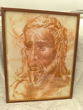 Dessin véritable fusain