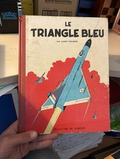 BD ancienne Le Triangle Bleu