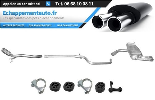 échappement complet seat leon - Échappement,