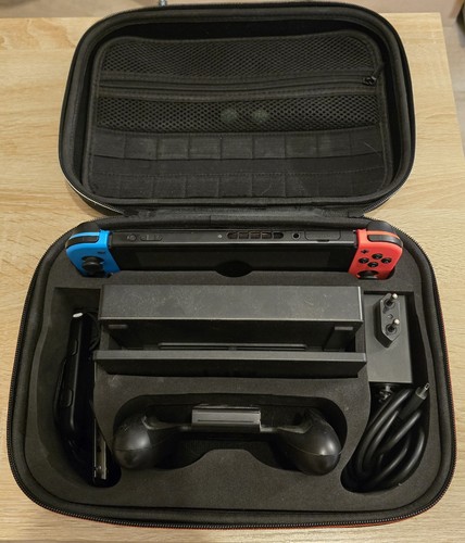 Nintendo switch console noir - nintendo,