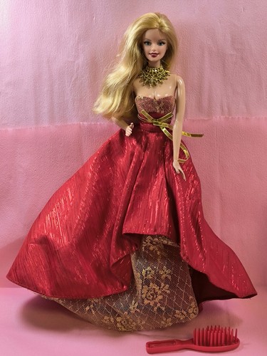 Barbie 2014 happy holiday - happy,