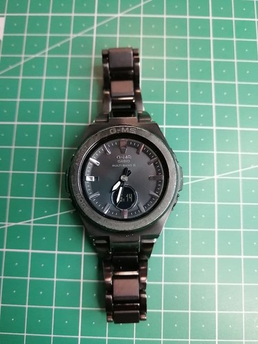 Montre casio msg - montre, g-ms