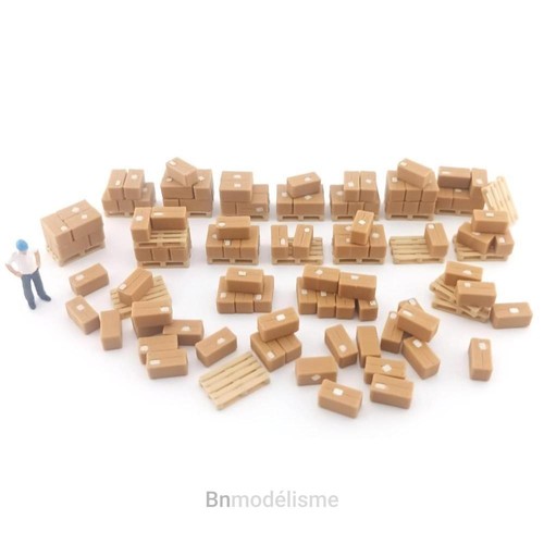 Lot colis cartons 1 87 - lot, de