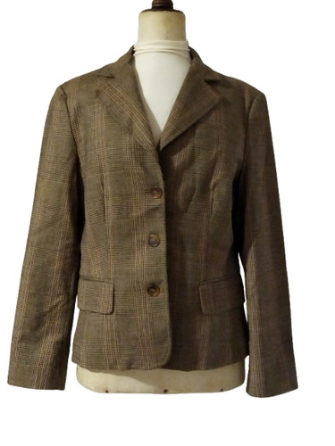 Veste marron c1881 - marron, "c1881"