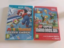 Wii Lot De 2 Jeux , Mario