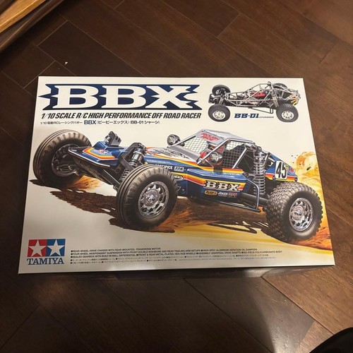 Tamiya bbx 01 - bbx, chassis