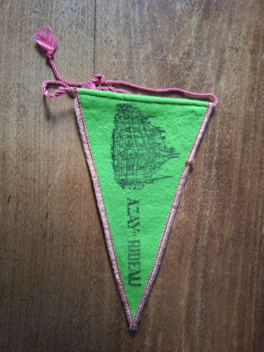 Fanion petit drapeau ancien - fanion,