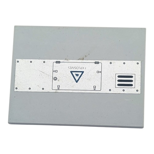 Lego panneau gris clair - lego,