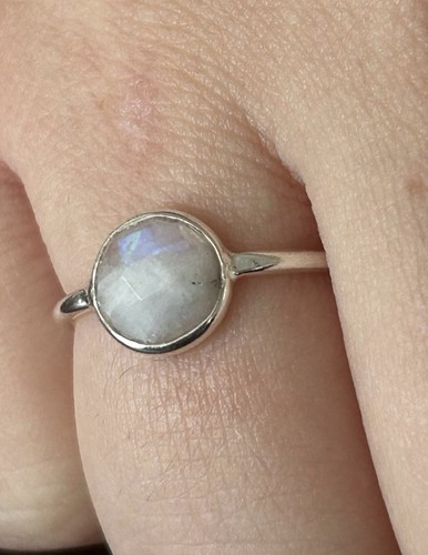 Bague pierre lune - pierre, de