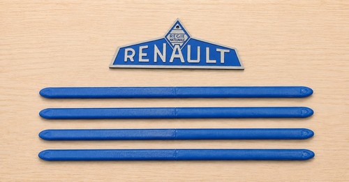 Emblème baguettes tracteur - emblème, et