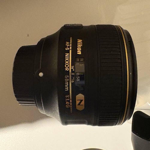 Nikon nikkor 58mm - nikon,
