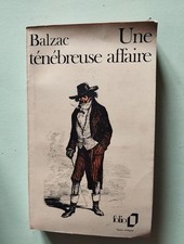 Une ténébreuse affaire |