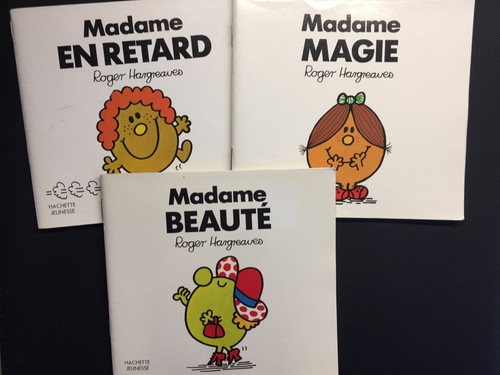 Lot livres monsieur madame - 3,