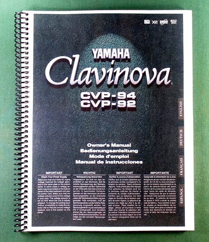 Yamaha cvp - yamaha, cvp-92