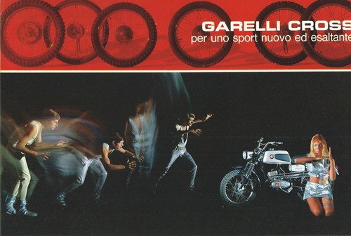 Garelli brochure cross cc - brochure,