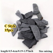 10pcs Pierre Ardoise Créatif