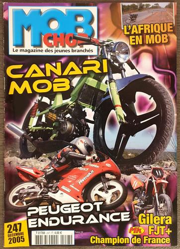 Mob chop magazine motorcycle - magazine,