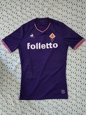 Fiorentina Home Football Shirt 2017/2018 – replica stadium S