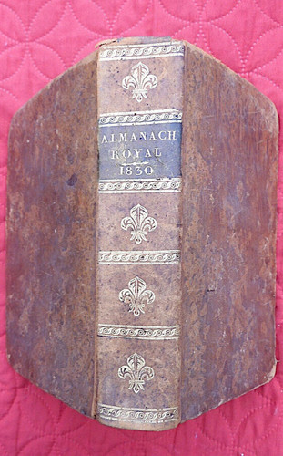 Almanach royal 1830 - almanach,