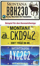 Montana Plaques