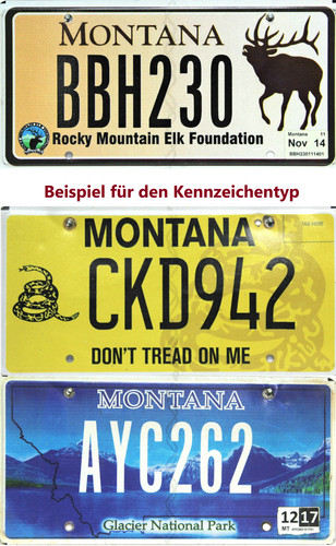 Montana plaques - montana,