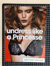 Publicité papier de 2012 - French advertising - Princesse TamTam Lingerie