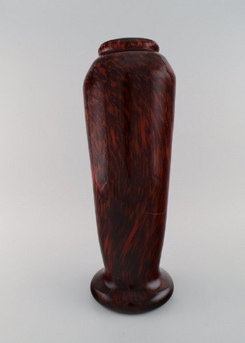 Très grand vase art déco