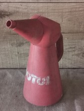 ANCIEN BROC A HUILE EN PLASTIQUE MOTUL GARAGE DECO