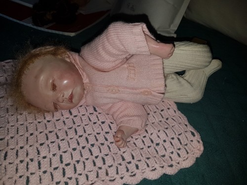 Bébé nouveau né reborn 28cm - bébé,