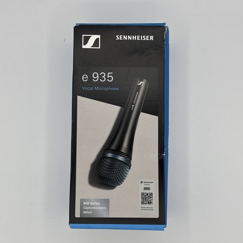 Sennheiser e935 fast transient - fast,