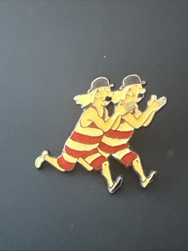 Pin tintin dupond et - pin’s,