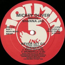 Mickey Oliver, Never Let Go -