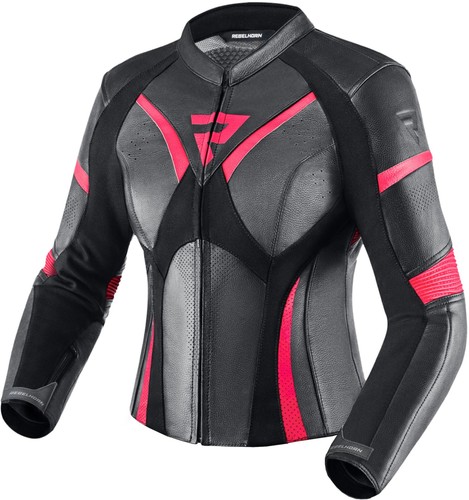 Veste cuir moto - en,