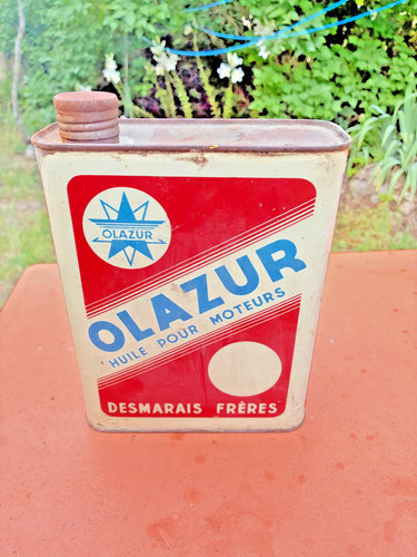 Bidon huile olazur desmaraix - huile,