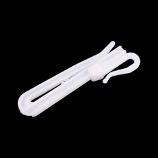 Grands crochets de rideau de