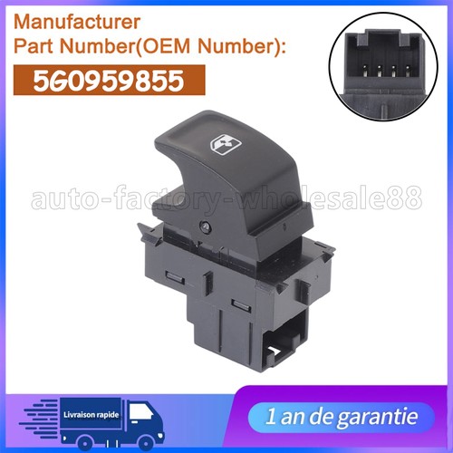 Bouton lève vitre commande - de,