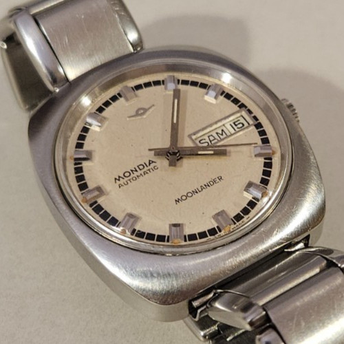 Montre homme vintage mondia - homme,